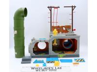 Sewer Lair 100% Complete Teenage Mutant Ninja Turtles Vintage 1989 Playmates