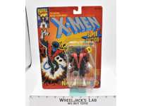 Nightcrawler Super Suction The Uncanny X-Men Marvel Comics 1991 Toybiz MOSC