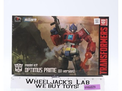 Optimus Prime G1 Ver. Transformers 2020 Hasbro Flame Toys Model Kit NEW SEALED
