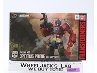 Optimus Prime G1 Ver. Transformers 2020 Hasbro Flame Toys Model Kit NEW SEALED