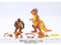 Cave Turtle Don Trippy T-Rex Complete Teenage Mutant Ninja Turtle 1993 Playmates