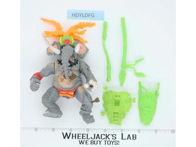 Doctor El Elephant Teenage 100% Complete Mutant Ninja Turtle TMNT Playmates 1992