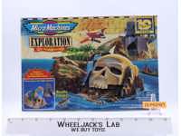 Lost Treasure Lagoon Micro Machines Exploration 1996 Galoob NEW MIB