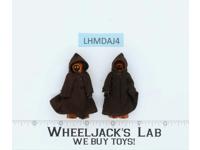 Lot of 2 Jawas Star Wars 1977 Kenner Vintage Action Figures