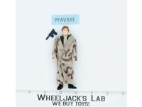 Han Solo Trench Coat 100% Complete Star Wars ROTJ 1983 Vintage Kenner NO REPRO