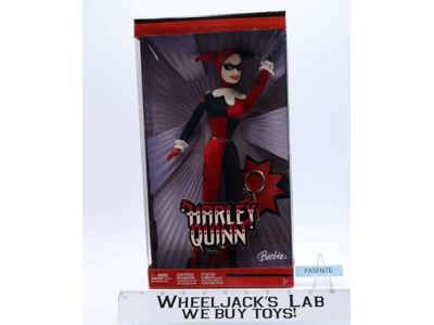 Harley Quinn Barbie DC Comics 2005 Mattel NEW MISB SEALED