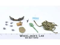 GI Joe Action Marine Equipment Set Beachhead Assault Field Pack 1964 Vintage
