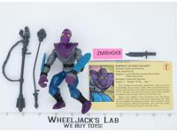 Foot Soldier 100% Complete Teenage Mutant Ninja Turtles TMNT Playmates 1988
