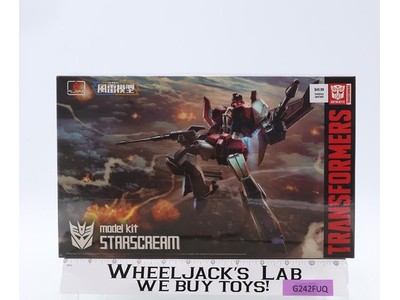 Starscream Transformers 2018 Hasbro Flame Toys Model Kit NEW SEALED