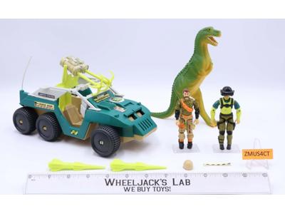 Dino-Hunter 100% Complete GI Joe 1993 Hasbro Vintage Action Figure Vehicle