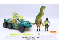 Dino-Hunter 100% Complete GI Joe 1993 Hasbro Vintage Action Figure Vehicle