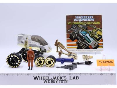 Armed Force 100% Compete Wheeled Warriors 1984 Mattel Vintage Action Figure