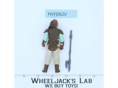 Weequay Skiff Guard 100% Complete Star Wars ROTJ 1983 Vintage Kenner NO REPRO