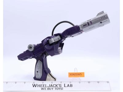 Shockwave SOUND WORKS Vintage 1985 G1 Transformers Action Figure