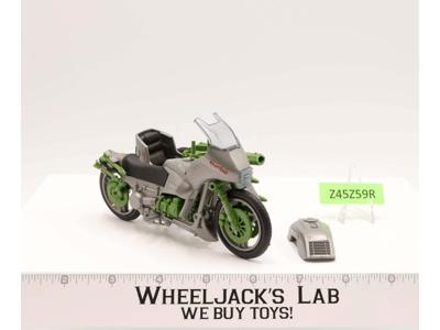 Silver Mirage 100% Complete G.I. Joe 1985 Hasbro Vintage Vehicle Action Figure