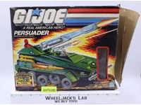 Persuader 100% Complete W/Box GI Joe 1987 Vintage Action Figure Vehicle