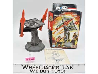 Air Defense Battle Station 100% Complete W/Box GI Joe 1985 Action War Hasbro