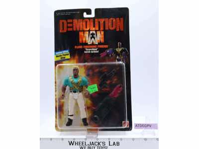 Blast Attack Phoenix Demolition Man 1993 Mattel Action Figure NEW MOSC SEALED