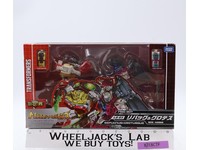 LG-EX Fire-Bot Repugnus vs Grotusque Transformers Legends Takara NEW SEALED