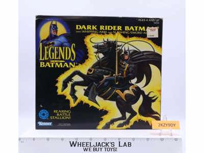 Dark Rider Batman Legends of Batman 1994 Kenner Action Figure MIB