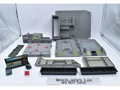 Headquarters Command Center #2 Various Piece LOT NO REPRO GI Joe 1983 Hasbro