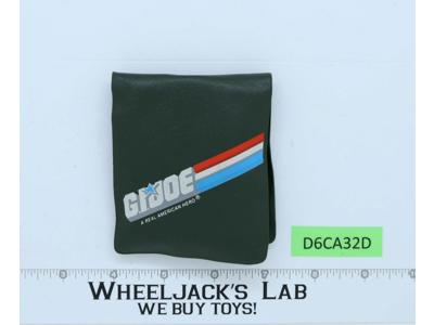 Official Wallet Washable Vinyl G.I. Joe Hasbro 1986 Vintage
