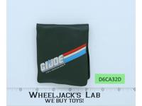 Official Wallet Washable Vinyl G.I. Joe Hasbro 1986 Vintage