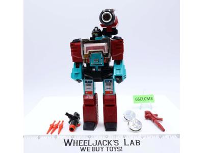 Perceptor 100% Complete 1985 Vintage G1 Transformers Microscope Action Figure