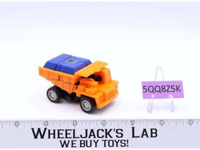 Wideload 100% Complete WORKS 1987 G1 Transformers Dump Truck Action Figure