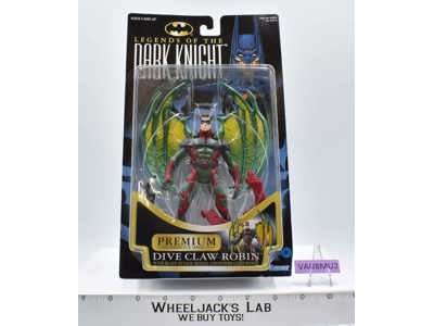 Dive Claw Robin Legends of the Dark Knight Premium Kenner 1996 NEW MOSC