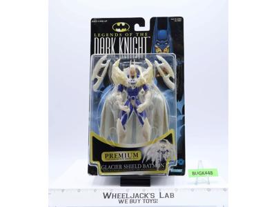 Glacier Shield Batman Legends Of The Dark Knight 1997 Kenner NEW MOSC Figure