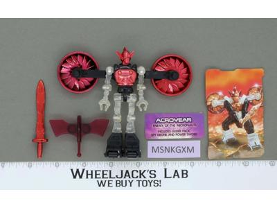 Red Acroyear Micronauts Retro Series Devil's Due 2002 Palisades Action Figure