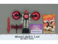 Red Acroyear Micronauts Retro Series Devil's Due 2002 Palisades Action Figure