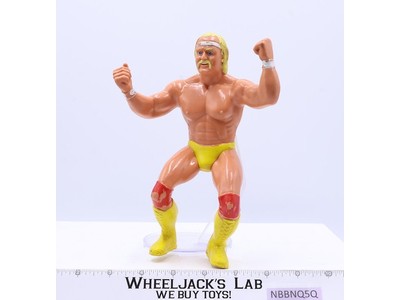 Hulk Hogan WWF 8" Wrestling Superstars 1984 LJN Titan Sports Vintage Figure