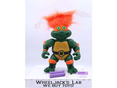 Giant Troll Mike 100% Complete Teenage Mutant Ninja Turtles 1993 Playmates 13"