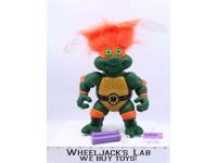 Giant Troll Mike 100% Complete Teenage Mutant Ninja Turtles 1993 Playmates 13"
