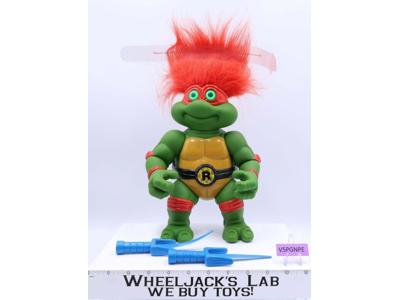 Giant Troll Raph 100% Complete Teenage Mutant Ninja Turtles 1993 Playmates 13"