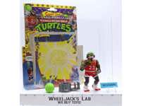 Slam Dunkin' Don W/Card 100% Complete TMNT 1991 Playmates Vintage Action Figure