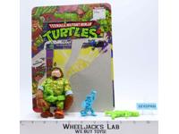 Sergeant Bananas 100% Complete W/Card TMNT 1991 Playmates Vintage Action Figure