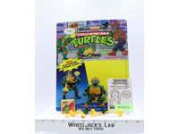 Headdroppin' Mike W/Cardback 100% Complete TMNT 1991 Playmates Action Figure