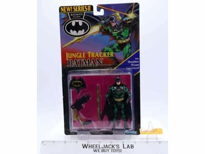 Jungle Tracker Batman Batman Returns 1993 Kenner MOC Figure