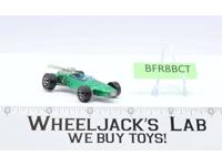 Brabham-Repco F-1 Green 1969 Redline Hot Wheels Mattel Vintage RL