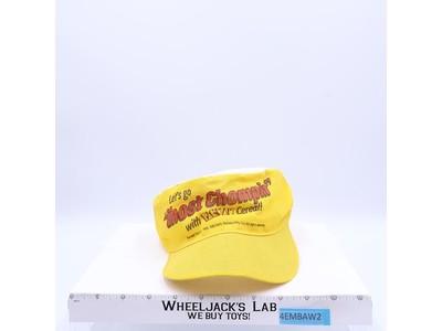 Let's Go Ghost Chomping Pac-Man Cereal Child's Painters Cap Hat 1982 Midway