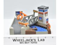 Drawbridge Bay 100% Complete Highways & Byways Micro Machines 1994 Galoob
