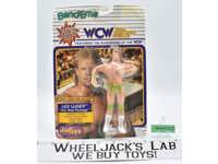 Lex Luger 6" Bend-Ems WCW 1990 NEW MOSC Just Toys Wrestling Figure