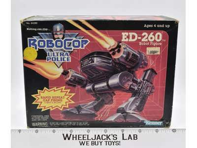 ED-260 Robot Figure RoboCop Ultra Police 1988 Kenner NEW UNUSED