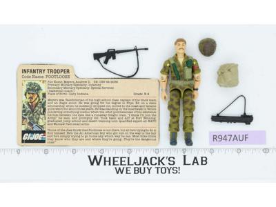 Footloose V1 100% Complete G.I. Joe 1985 Hasbro Vintage Action Figure