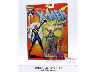 Storm Power Glow Marvel Comics X-Men 1993 ToyBiz Action Figure NEW MOSC SEALED