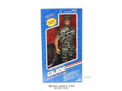 Flint GI Joe 12" Hall of Fame MISB 1992 Action Figure