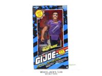 Battle Pack Major Bludd GI Joe 12" Hall of Fame MISB 1993 Action Figure